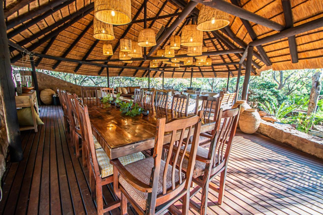 Dinkweng Safari Lodge The Waterberg Biosphere Ngoại thất bức ảnh
