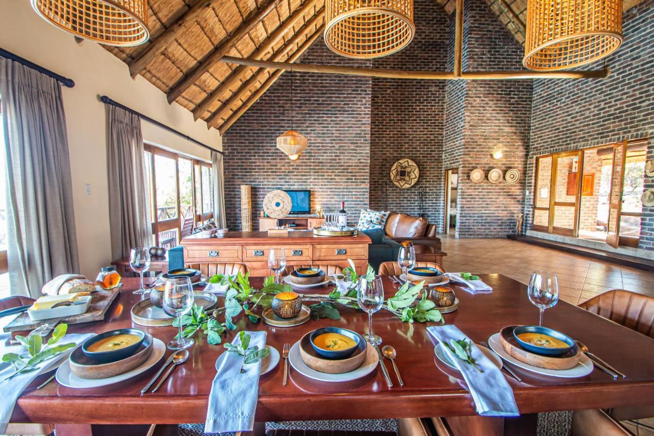 Dinkweng Safari Lodge The Waterberg Biosphere Ngoại thất bức ảnh