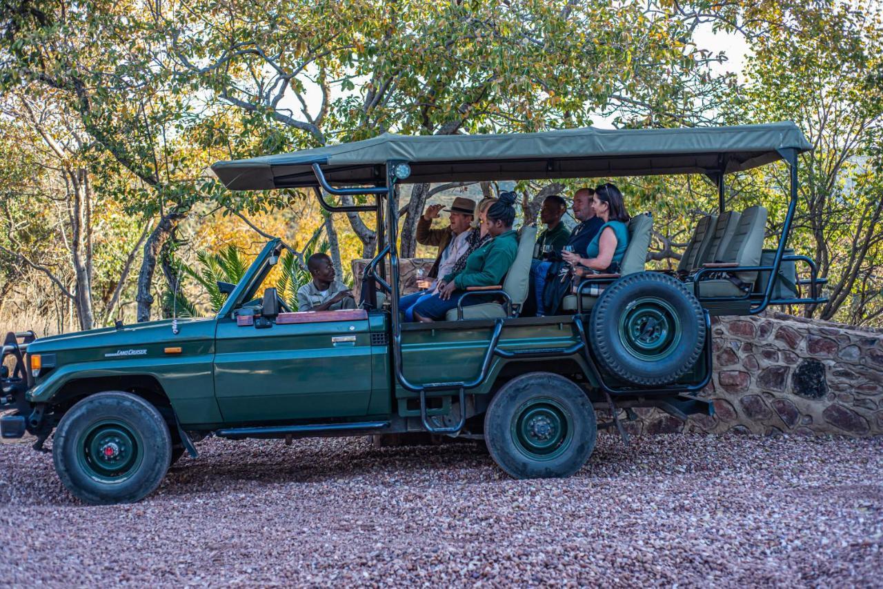 Dinkweng Safari Lodge The Waterberg Biosphere Ngoại thất bức ảnh