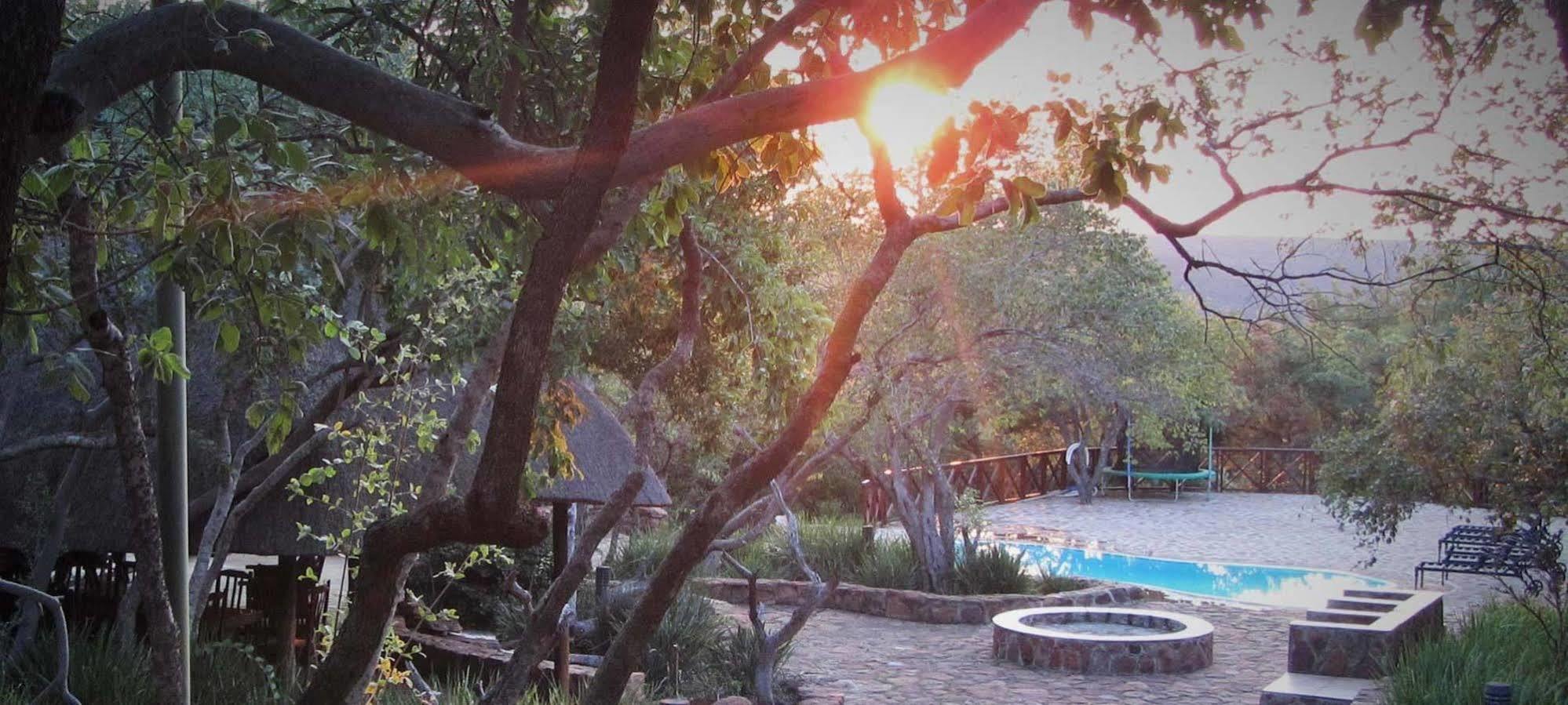 Dinkweng Safari Lodge The Waterberg Biosphere Ngoại thất bức ảnh